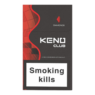 Сигареты Keno Club Compact Red (Кено Компакт Ред)
