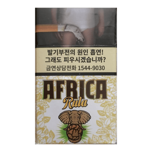 Сигареты Africa Rula South Korea (Африка Рула (Южная Корея, пачка))