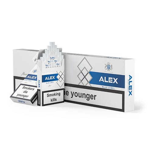 Сигареты Alex Blue Label Nano (Алекс Блю Лейбл Нано)