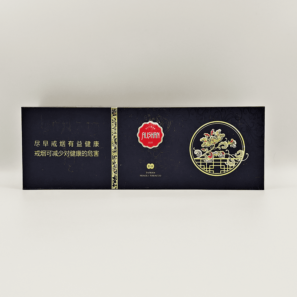 Сигареты Alishan Jingtai Dianlan Giftbox (Алишань Цзиньтай Дянь Лянь, Подарочное издание, Тайвань)