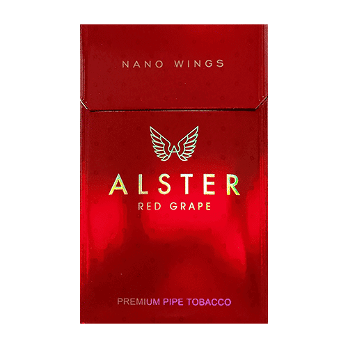 Сигареты Alster Nano Wings Red Grape (Альстер Нано Виноград)