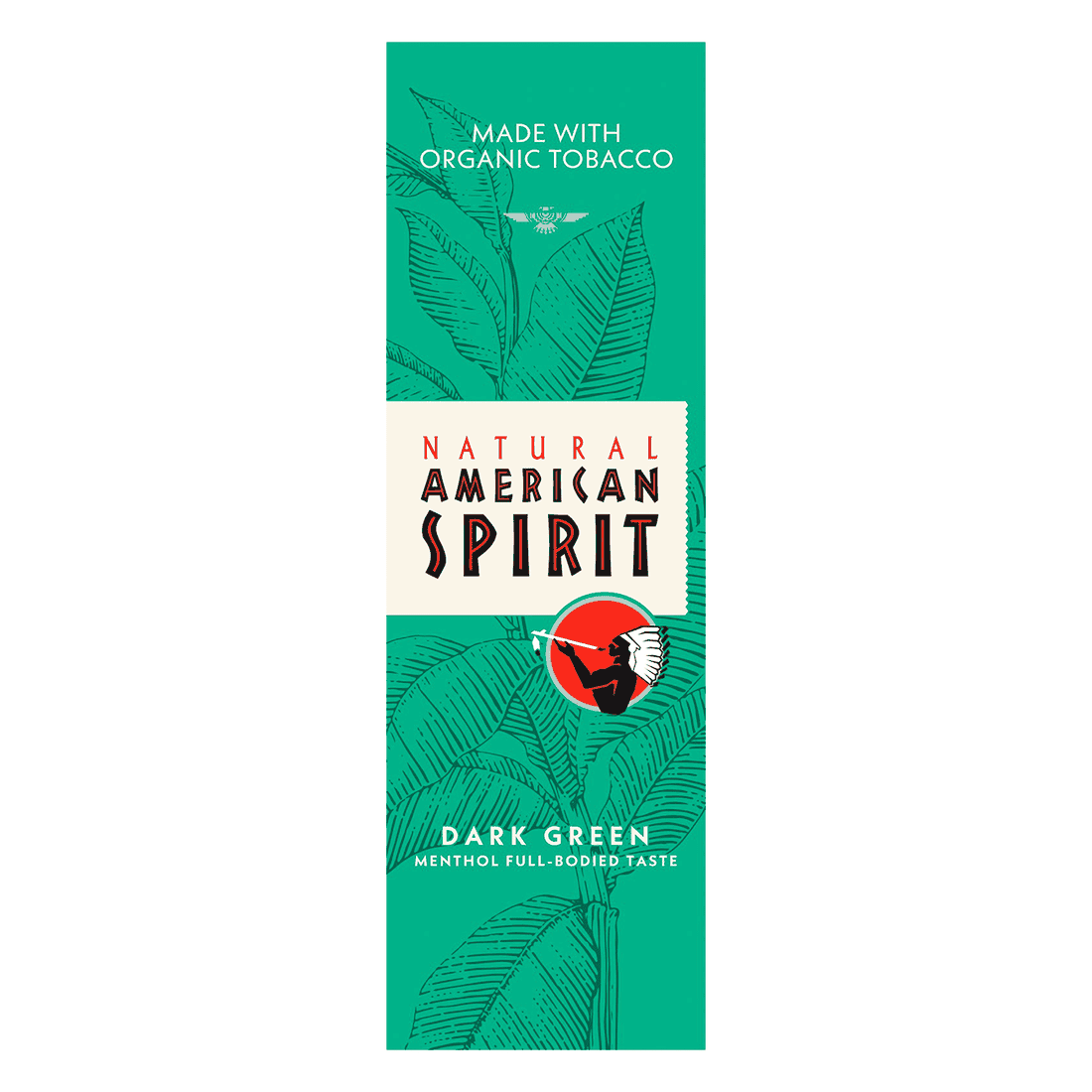 Сигареты American Spirit Dark Green – Organic Full-Bodied Menthol (Американ Спирит Дарк Грин, США)