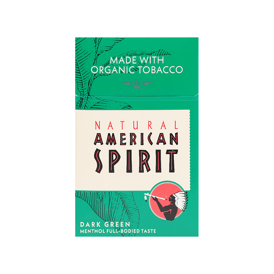 Сигареты American Spirit Dark Green – Organic Full-Bodied Menthol (Американ Спирит Дарк Грин, США)