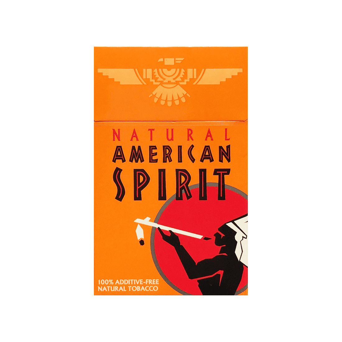 Сигареты American Spirit Orange – Smooth Mellow Original Taste (Американ Спирит Оранж, США)