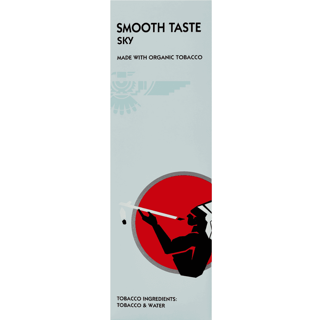 Сигареты American Spirit Sky – Smooth Taste, charcoal filter (Американ Спирит Скай, США)