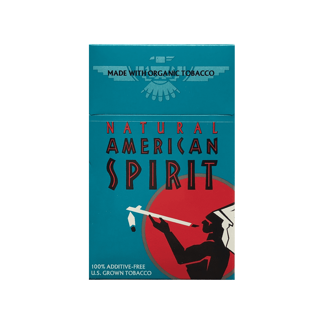 Сигареты American Spirit Turquoise – Organic Full-Bodied Taste (Американ Спирит Тэркоиз, США)