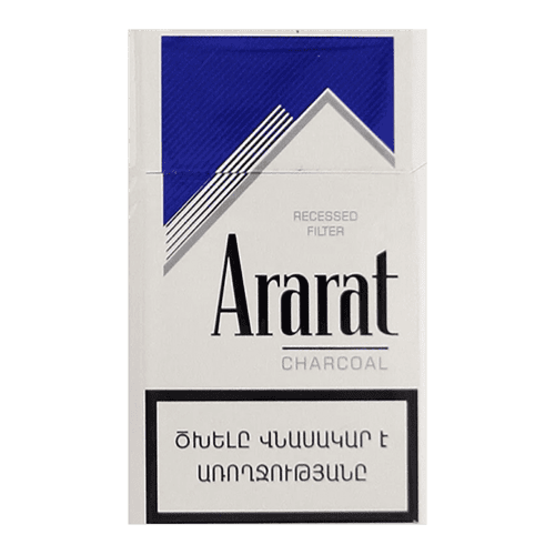 Сигареты Ararat Charcoal 84 mm (Арарат Чаркойл 84 мм)