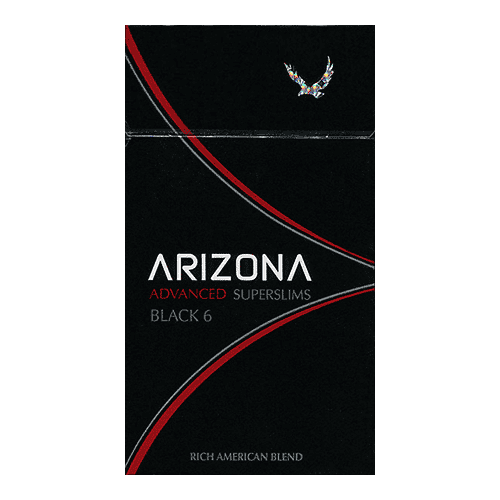 Сигареты Arizona Advanced Superslims 6 (Аризона Суперслим Черные)