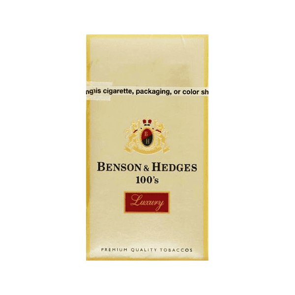 Сигареты Benson & Hedges Luxury 100s (Бенсон и Хеджес 100 мм Лакшери, США)