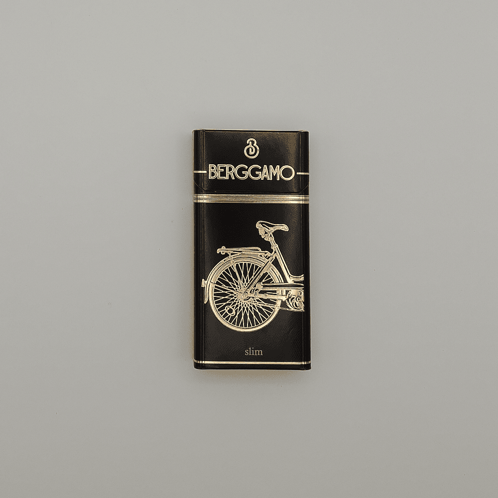 Сигареты Berggamo Gold Slim (Бергамо Голд Слим)