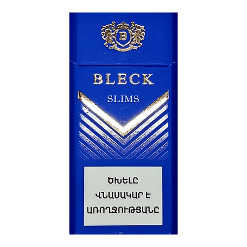 Сигареты Bleck Blue Slim (Блек Блэк Блю Слим)