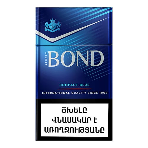 Сигареты Bond Street Compact Blue (Бонд Компакт Синий)