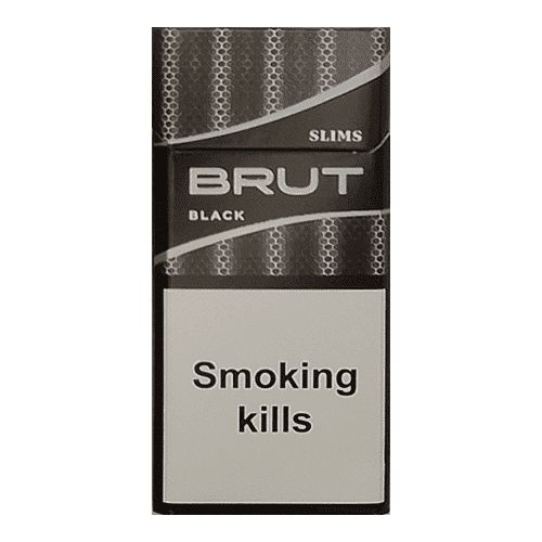 Сигареты Brut Slim Black (Брут Слим Блэк)