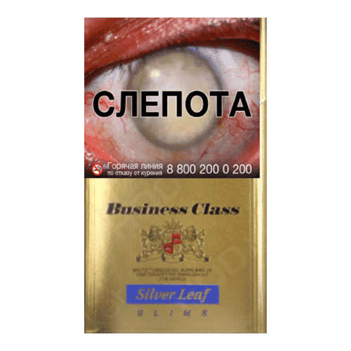 Сигареты Business Class Compact Silver (Бизнес Класс Компакт Сильвер)