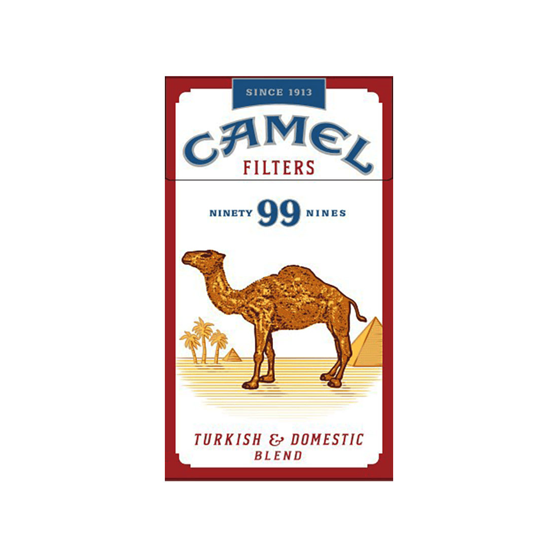 Сигареты Camel Filters 99s (Кэмел Фильтерс 99 мм, США)