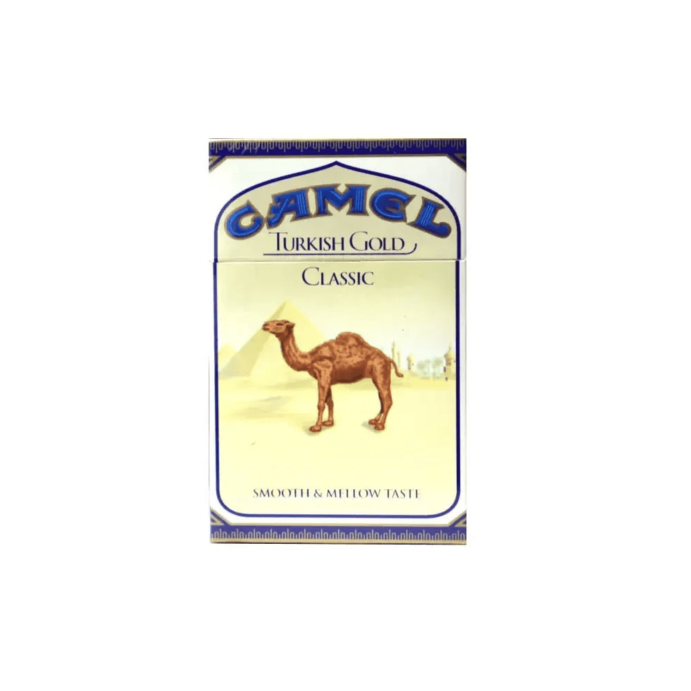 Сигареты Camel Turkish Classic Gold (Кэмел Туркиш Классик Голд, США)