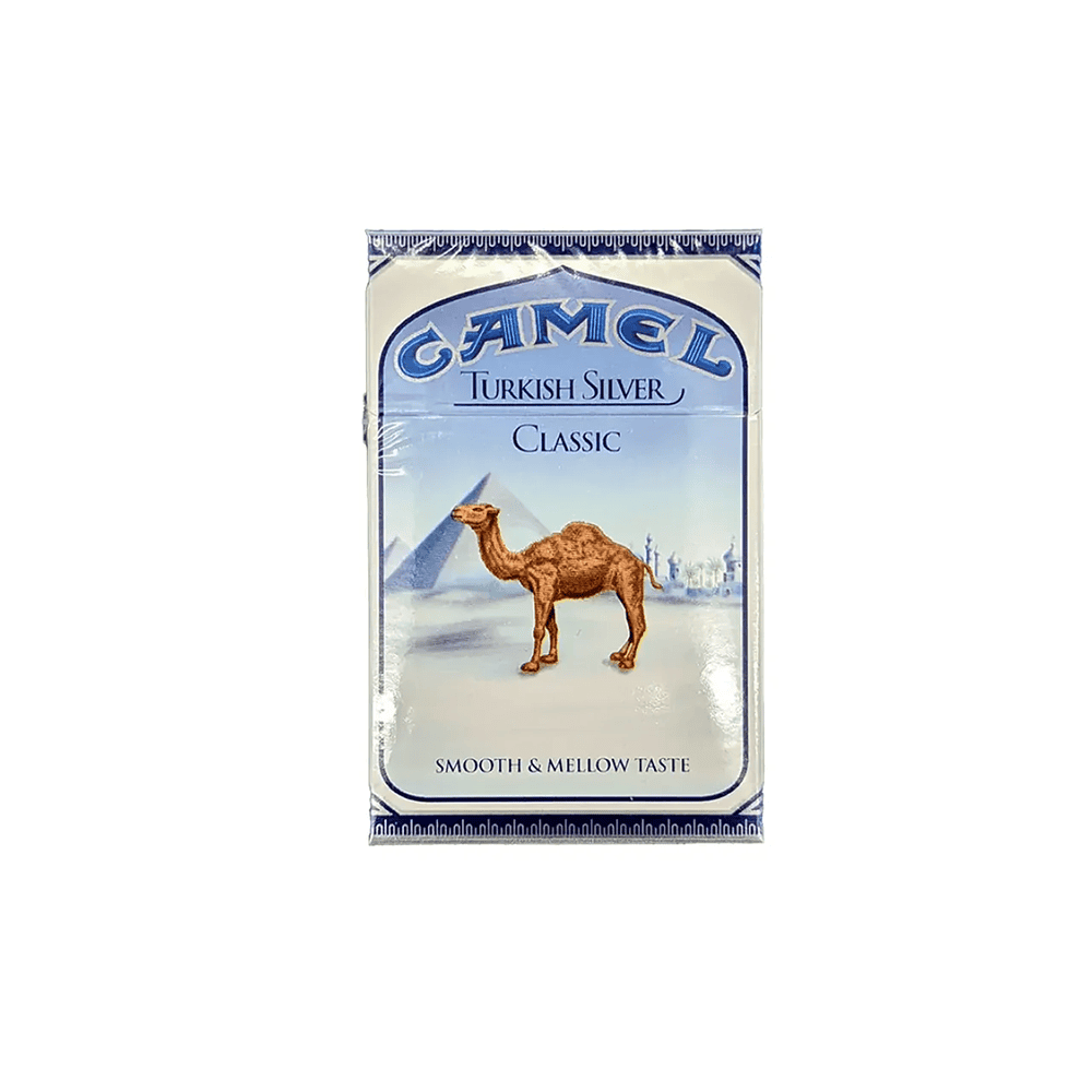 Сигареты Camel Turkish Classic Silver (Кэмел Туркиш Классик, США)
