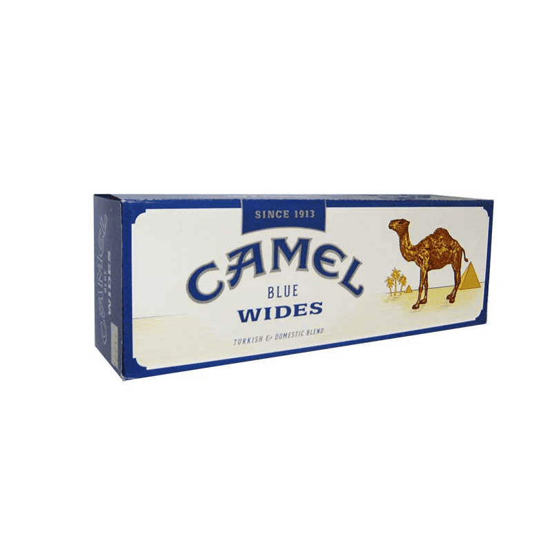 Сигареты Camel Wides Blue (Кэмел Вайдс Блю, США)