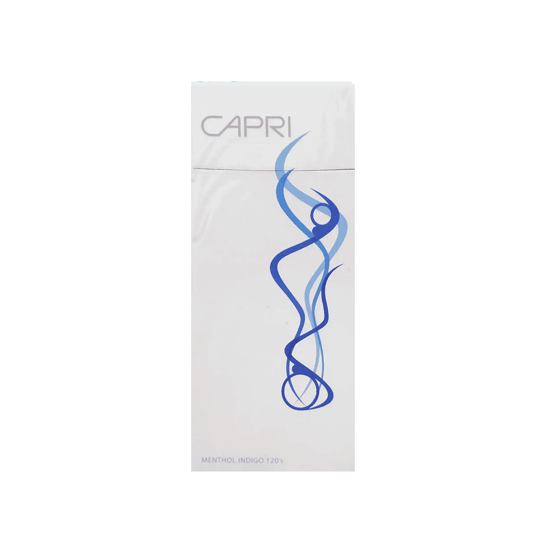 Сигареты Capri Menthol Indigo 120s (Капри Ментол Индиго 120 мм, США)