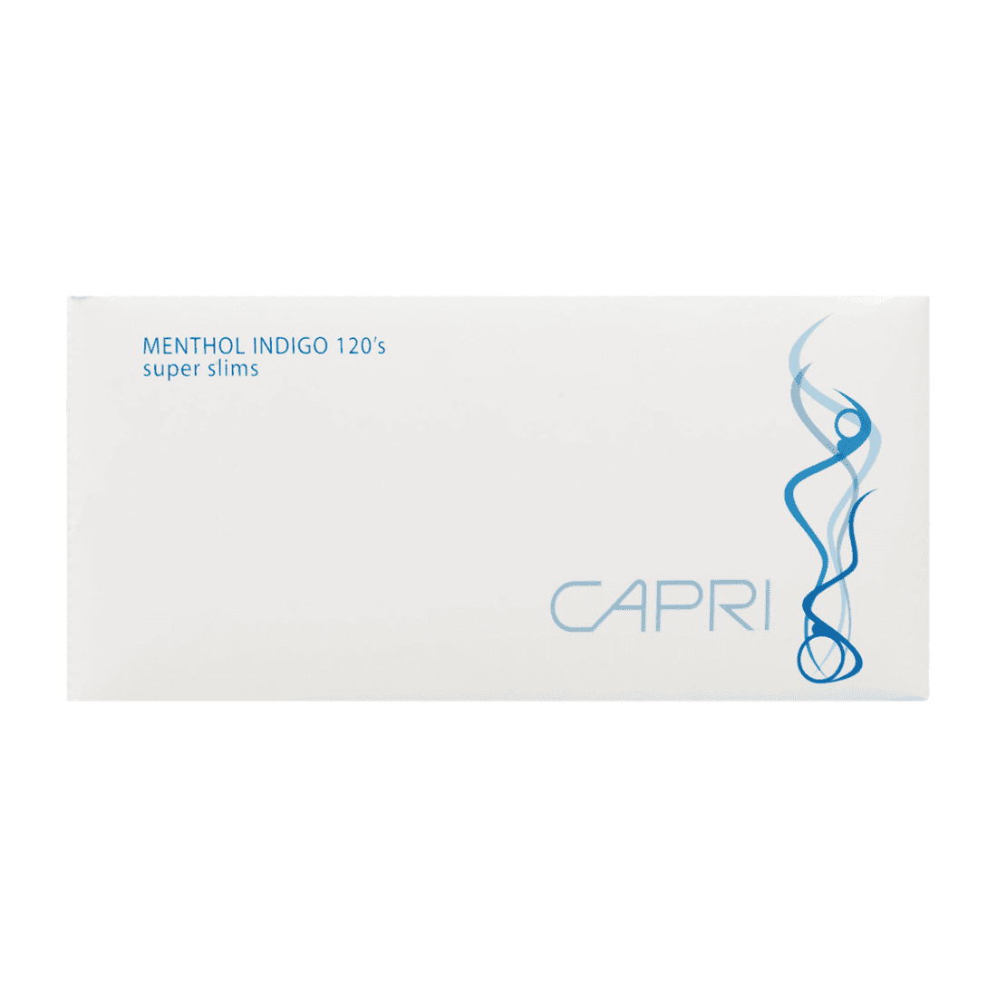 Сигареты Capri Menthol Indigo 120s (Капри Ментол Индиго 120 мм, США)