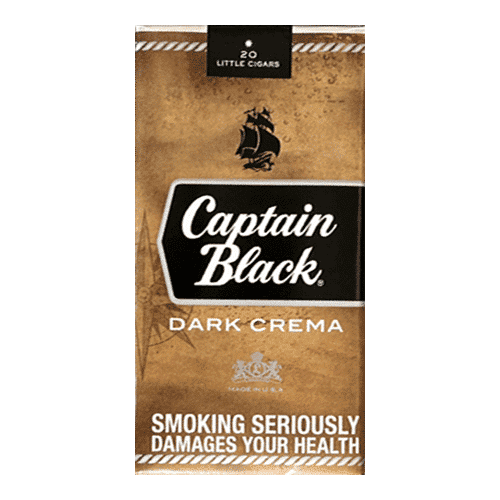 Сигареты Captain Black Dark Crema (Капитан Блэк Дарк Крема)