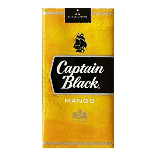 Сигареты Captain Black Mango (Капитан Блэк Манго)