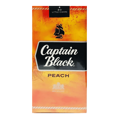 Сигареты Captain Black Peach (Капитан Блэк Персик)