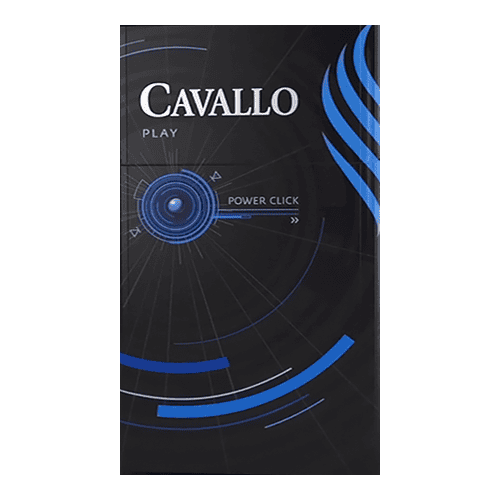 Сигареты Cavallo Compact Play Blue (Кавалло Компакт Плэй Блю)