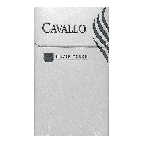Сигареты Cavallo Сompact Silver Touch (Кавалло Компакт Сильвер Тач)