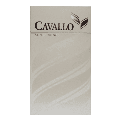 Сигареты Cavallo Silver Wings (Кавалло Сильвер Вингс)