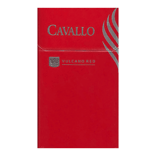 Сигареты Cavallo Compact Vulcano Red (Кавалло Компакт Вулкано Ред)