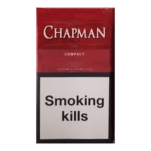 Сигареты Chapman Compact Cherry (Чапман Компакт Вишня)