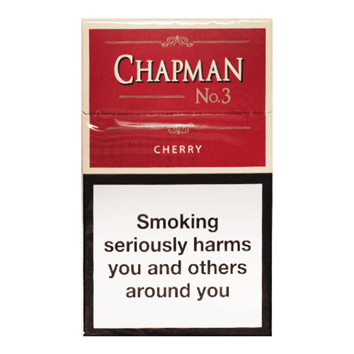 Сигареты Chapman №3 Cherry (Чапман Кинг Сайз Вишня)
