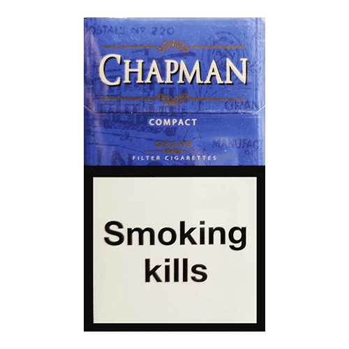 Сигареты Chapman Compact Grape (Чапман Компакт Виноград)