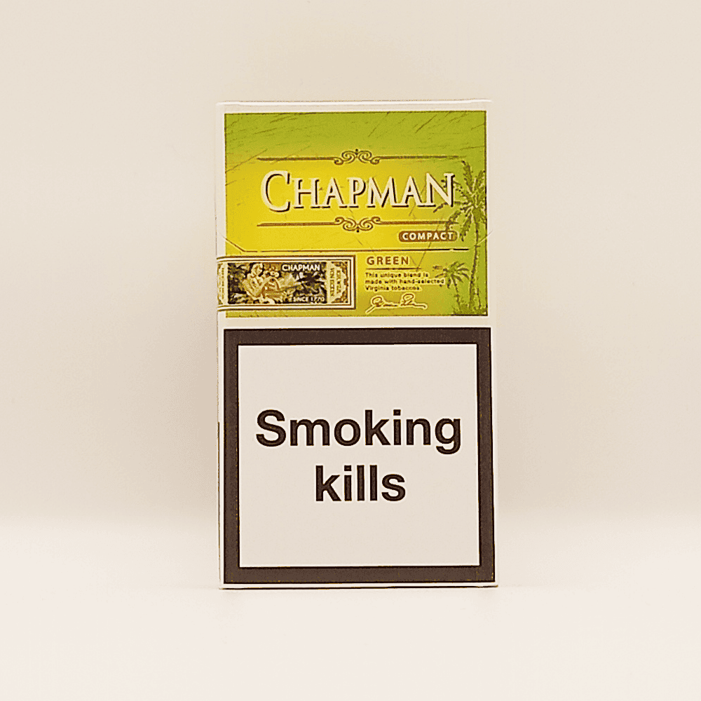 Сигареты Chapman Green Compact (Чапман Грин Компакт)