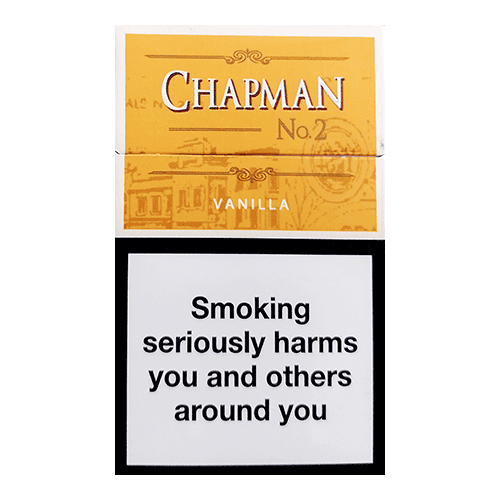 Сигареты Chapman №2 Vanilla (Чапман Кинг Сайз Ваниль)