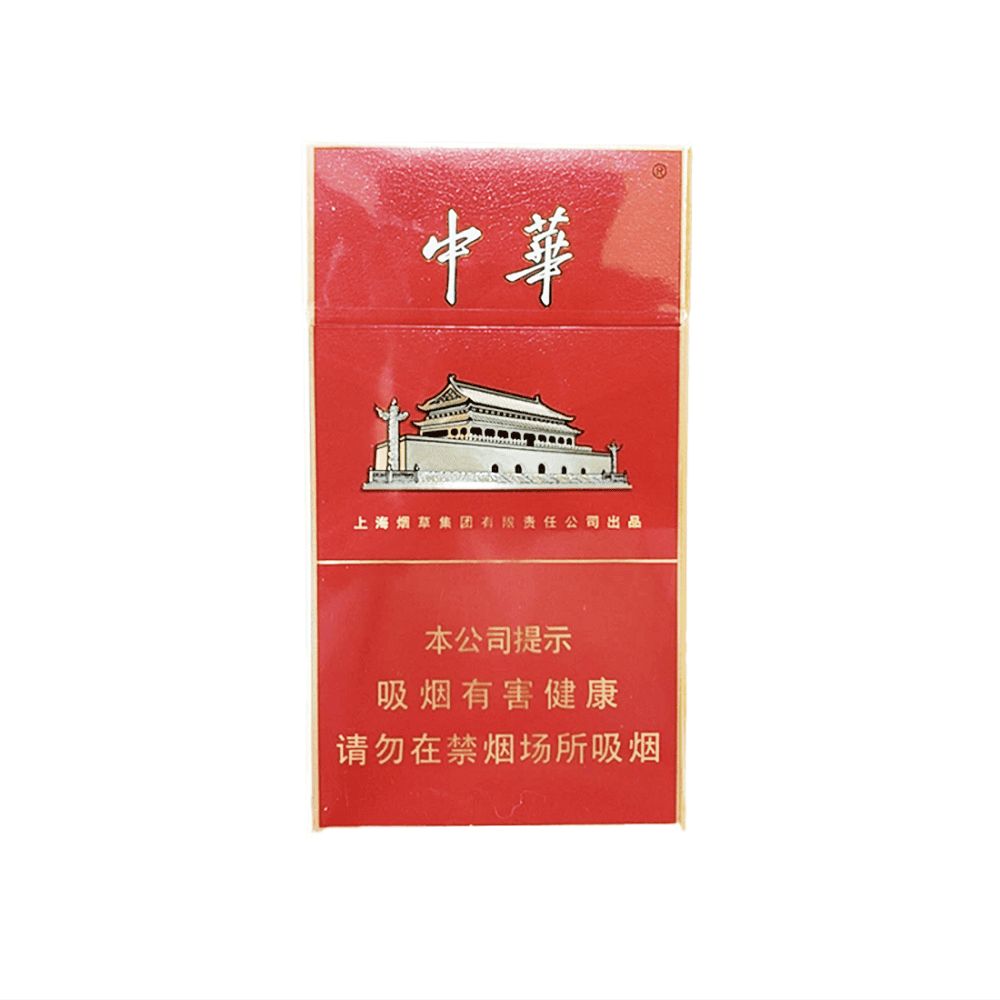 Сигареты Chunghwa Red Slim (Чонхва Ред Слим, КНР)