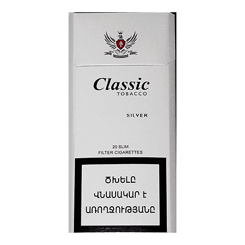Сигареты Classic Silver Slim (Классик Сильвер Слим)