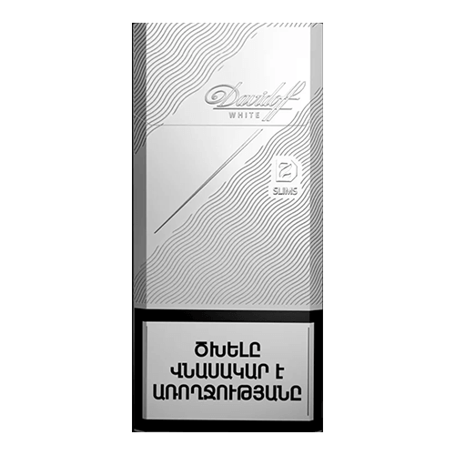Сигареты Davidoff Slim White (Давыдов Слим Вайт)