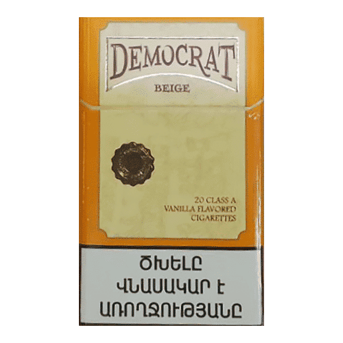 Сигареты Democrat Beige King Size (Демократ Ваниль)