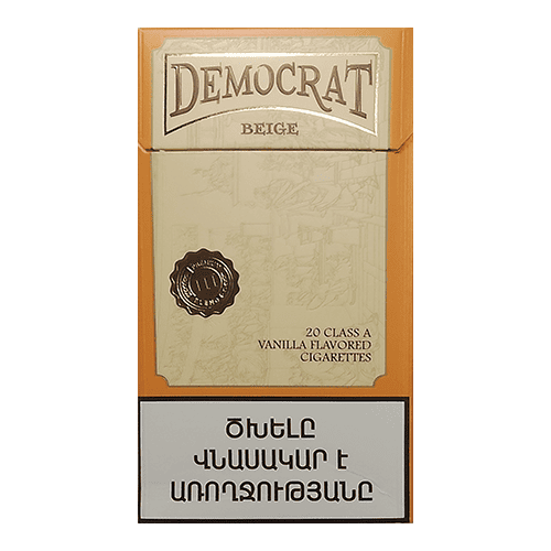 Сигареты Democrat Superslims Vanilla (Демократ Ваниль Суперслим)