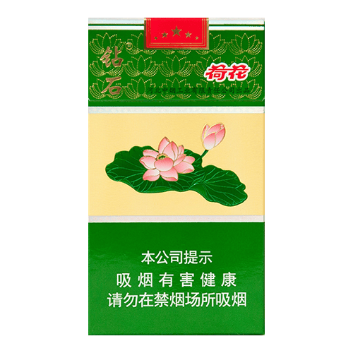 Сигареты Diamond Hehua (Lotus) Slim (Даймонд Хэхуа (Лотос) Слим, КНР)