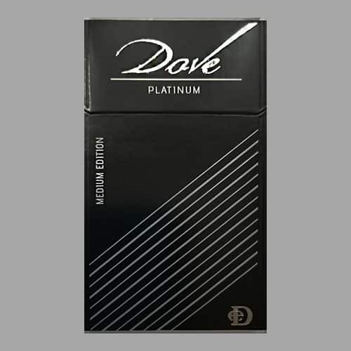 Сигареты Dove Compact Platinum (Дав Компакт Медиум Эдишн Платинум)