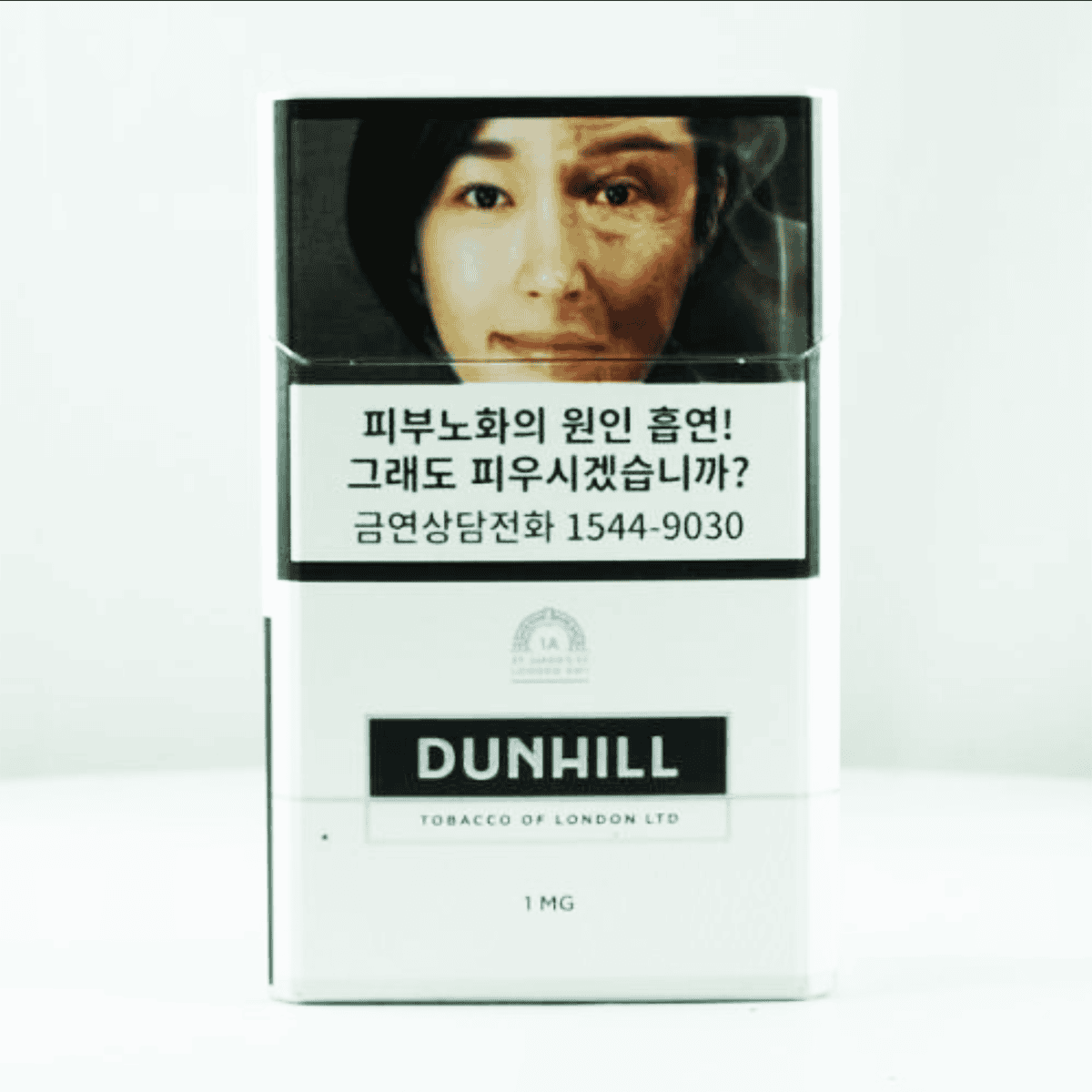 Сигареты Dunhill Fine Cut 1 mg (Данхилл Файн Кат 1 мг, Южная Корея)