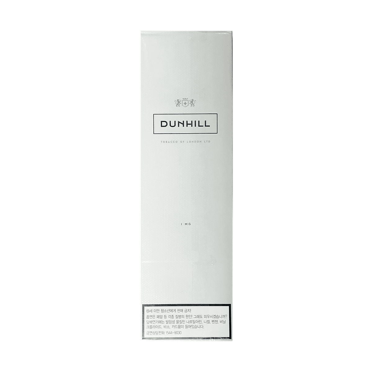 Сигареты Dunhill Fine Cut 1 mg (Данхилл Файн Кат 1 мг, Южная Корея)