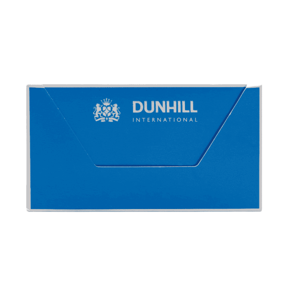 Сигареты Dunhill International Blue USA (Данхил Интернешнл Блю, США)