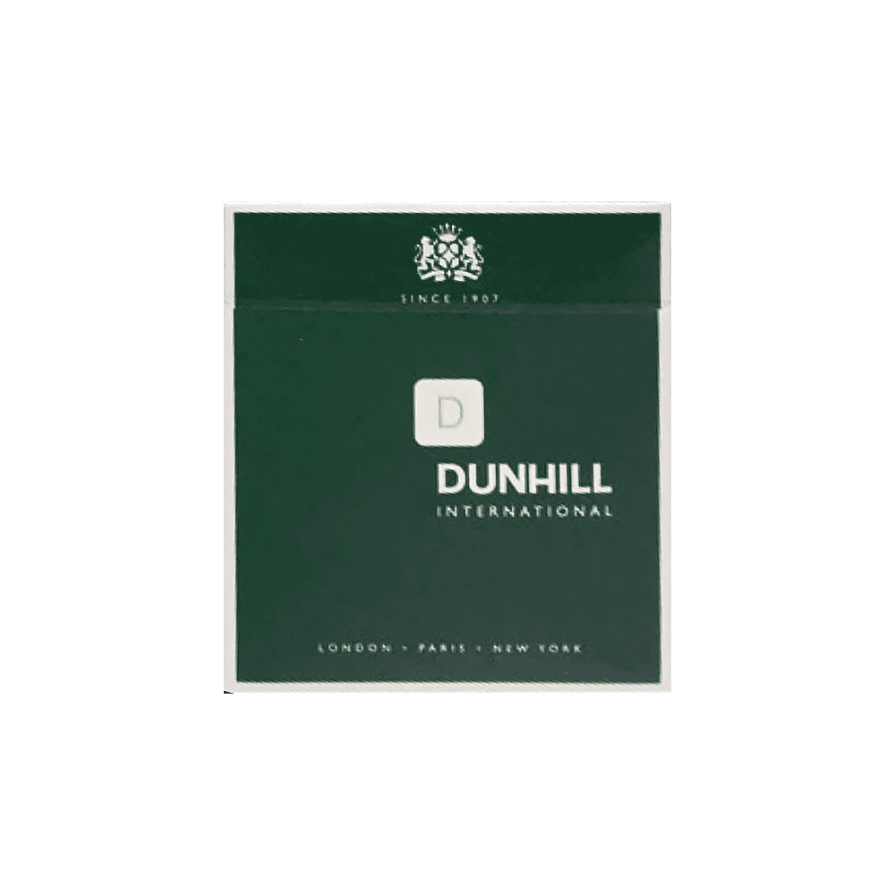 Сигареты Dunhill International Menthol USA (Данхил Интернешнл  Ментол, США)
