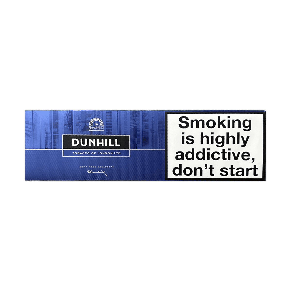Сигареты Dunhill Lights 6 mg (Данхилл Лайтс 6 мг, Сингапур)