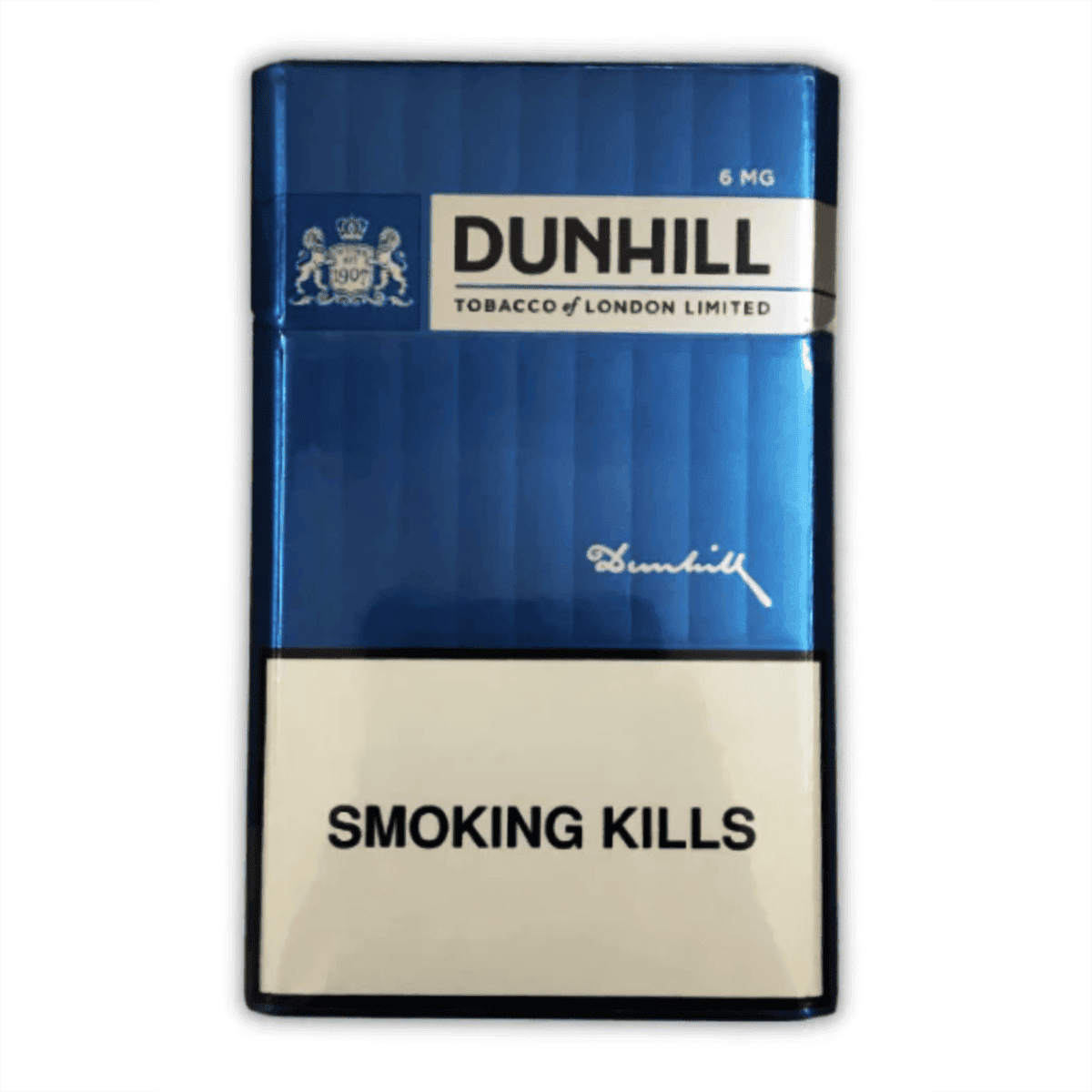 Сигареты Dunhill Lights 6 mg (Данхилл Лайтс 6 мг, Сингапур)