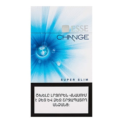 Сигареты Esse Change (Эссе Чейндж)